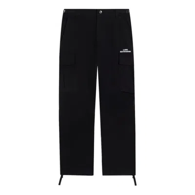 Li-ning Skateboarding Graphic Straight Cargo Pants 'black'