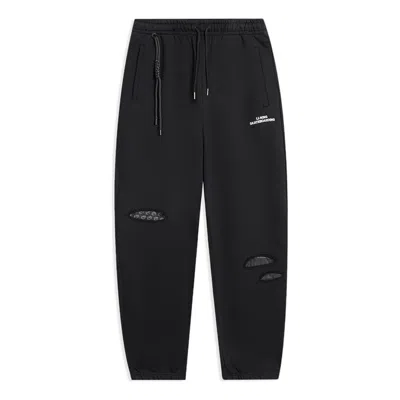 Li-ning Skateboarding Graphic Sweatpants 'black'
