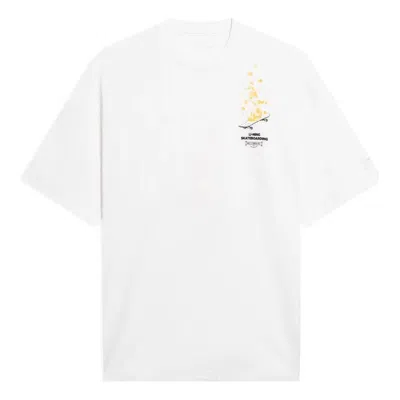Li-ning Skateboarding Graphic T-shirt 'white'