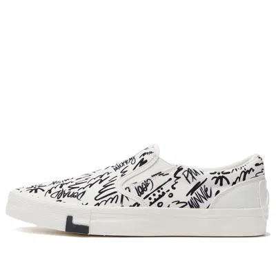 Li-ning Skateboarding Low X Disney In White