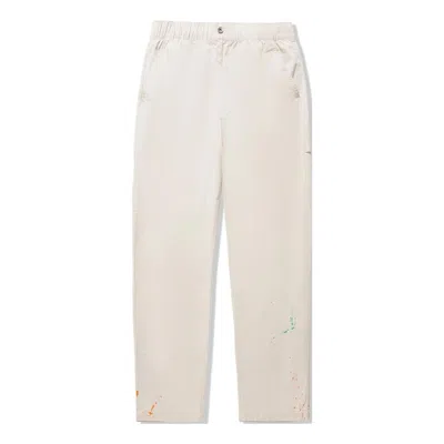 Li-ning Skateboarding Straight Pants 'beige' In White