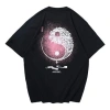 Li-ning Skateboarding Yin Yang Graphic Loose Fit T-shirt 'black'