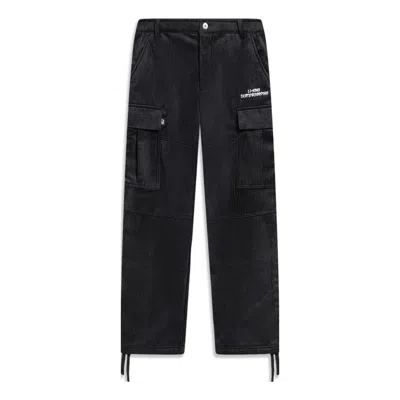 Li-ning Skateborading Graphic Crago Pants 'black'