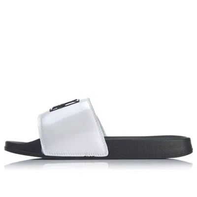Li-ning Slipper Sandals Black/white In Multi