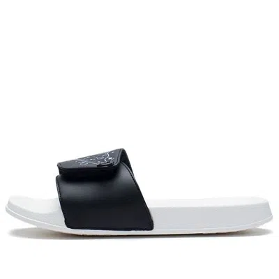 Li-ning Slipper Slides 'black White'