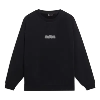 Li-ning Small Graphic Sweatshirt 'black'