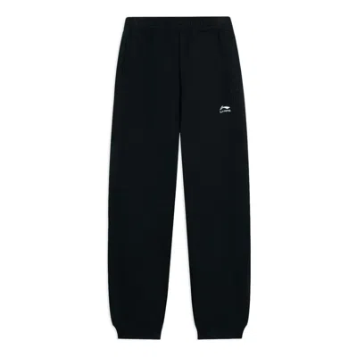 Li-ning Small Logo Joggers Sweatpants 'black'