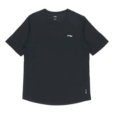 Li-ning Small Logo Quick-drying T-shirt 'black'