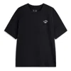 Li-ning Small Logo T-shirt 'black' In Animal Print