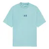 Li-ning Small Logo T-shirt 'blue' In Black