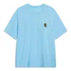 Li-ning Small Tree Graphic T-shirt 'light Blue'