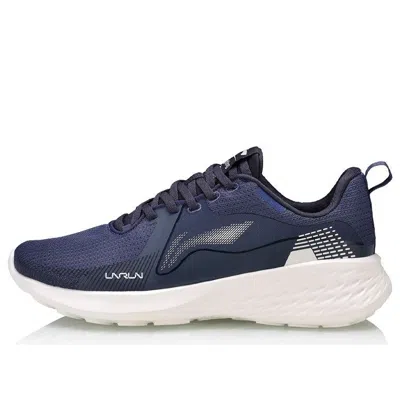 Li-ning Soft Element 'navy White' In Blue