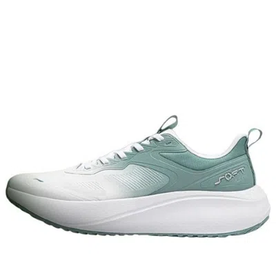 Li-ning Soft Light 'white Teal' In Green