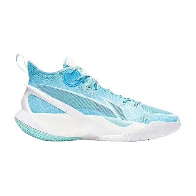 Pre-owned Li-ning Sonic 10 Mid V1 'island Blue'