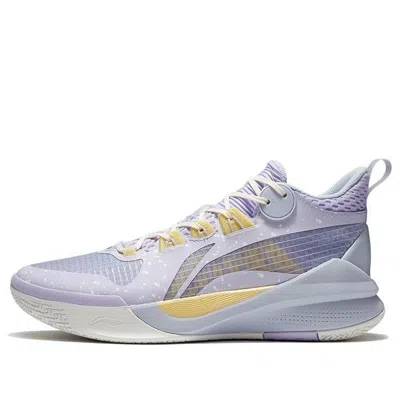 Li-ning Sonic 10 Team 'lilac Purple Pale Banana' In Multi