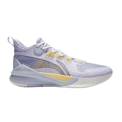 Pre-owned Li-ning Sonic 10 Team 'lilac Purple Pale Banana'