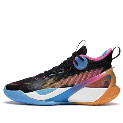 Li-ning Sonic 10 Ultra Mid 'black Blue Multi'