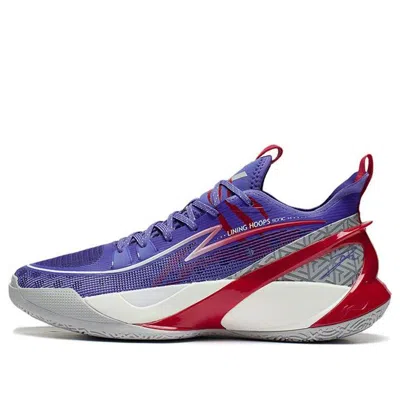 Li-ning Sonic 10 V2 Low 'purple Red'