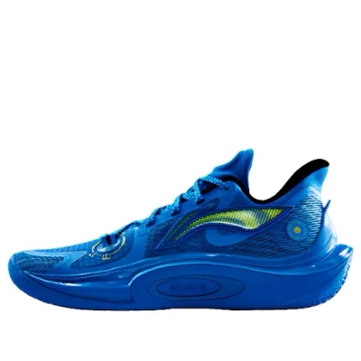 Li-ning Sonic 11 'cold Fire' In Blue