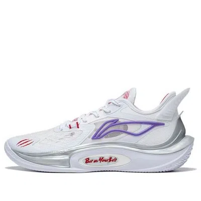 Li-ning Sonic 11 'raptor' In White