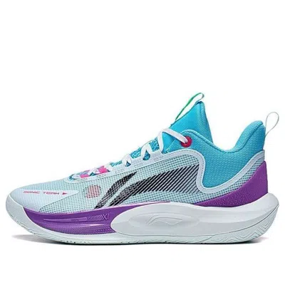 Li-ning Sonic 11 Team 'blue Purple' In Multi