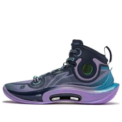 Li-ning Sonic 11 Ultra 'purple Blue' In Black