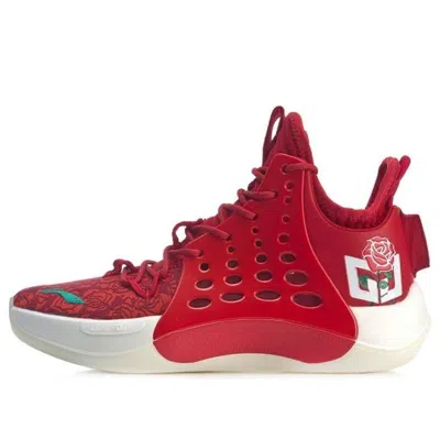Li-ning Sonic 7 V2 'rose City - Red'