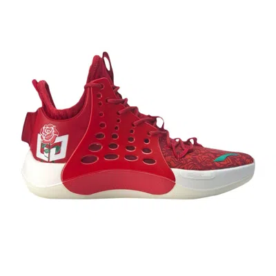 Pre-owned Li-ning Sonic 7 V2 'rose City - Red'
