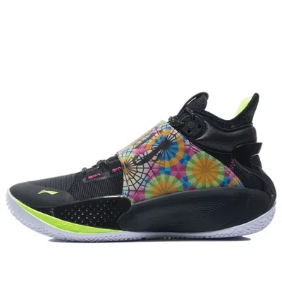 Li-ning Sonic 9 C.j. Mccollum 'black Multi-color'