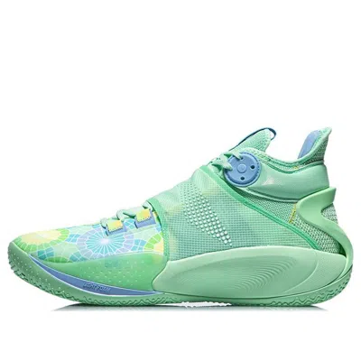 Li-ning Sonic 9 Mid 'mint Green'