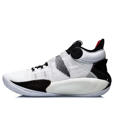 Li-ning Sonic 9 Shoes 'white Black' In Multi