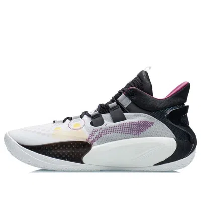Li-ning Sonic 9 Shoes 'white Black Red'