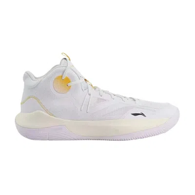 Pre-owned Li-ning Sonic 9 'standard White' | Men's Size 8