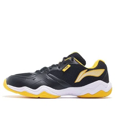 Li-ning Sound Wave 2 'black Yellow' In Multi