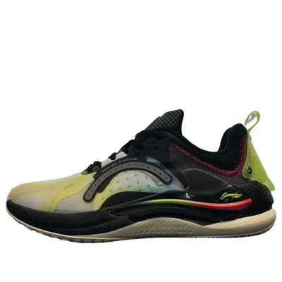 Li-ning Spark 3 'black Green' In Multi
