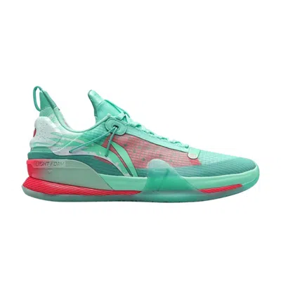 Pre-owned Li-ning Speed 7 Premium 'cherry Milkshake' In Green