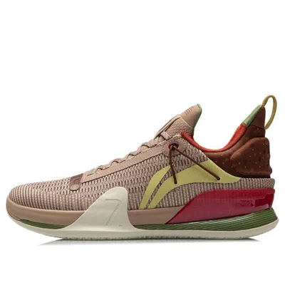 Li-ning Speed 7 Premium 'red Brown'