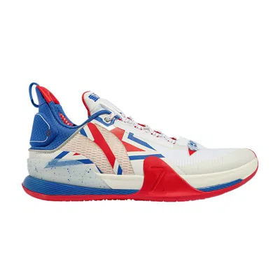 Pre-owned Li-ning Speed 7 Premium 'tianjin Forerunner Club' In White