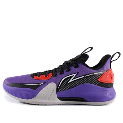 Li-ning Speed 7 Team 'purple Black' In Blue