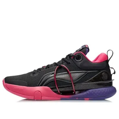 Li-ning Speed 8 Premium 'miami Heat' In Black