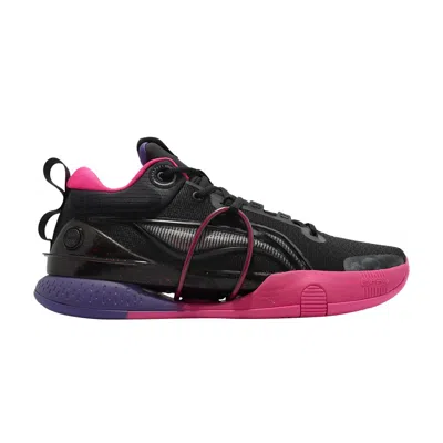 Pre-owned Li-ning Speed 8 Premium 'miami Heat' In Black