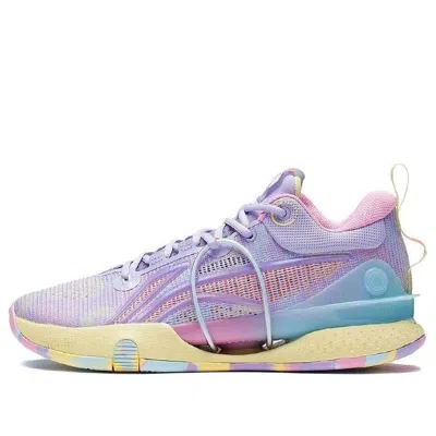 Li-ning Speed 8 Premium 'purple Light Yellow'