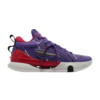 Pre-owned Li-ning Speed 8 Premium 'raptors' In Purple