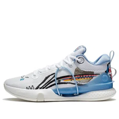Li-ning Speed 8 Premium 'white Blue'