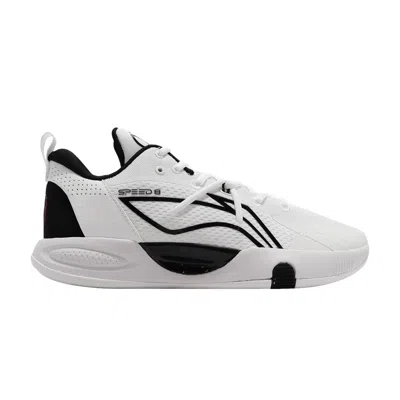 Pre-owned Li-ning Speed 8 'white Black'