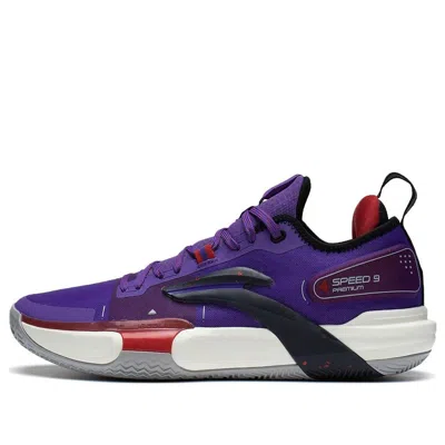 Li-ning Speed 9 Premium 'purple Black'