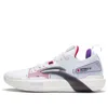 Li-ning Speed 9 Premium 'white Pink' In Gray