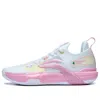 Li-ning Speed 9 Prm 'white Pink' In Blue
