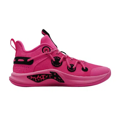 Pre-owned Li-ning Speed Team 'brilliant Pink'