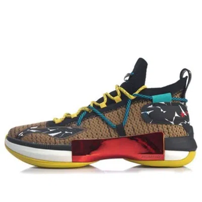 Li-ning Speed Vi 6 Premium 'black Yellow'